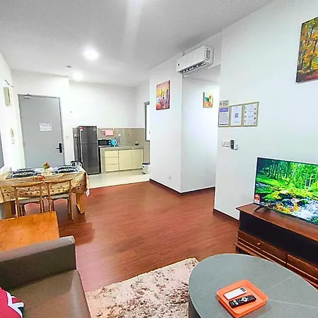 Delight 2R2B Modern High-Floor Retreat #Ga7 Shah Alam Exterior photo
