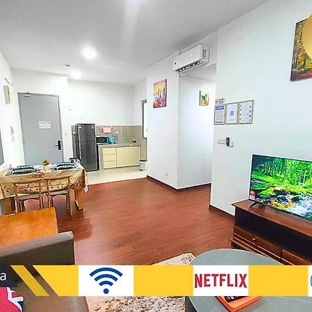Delight 2R2B Modern High-Floor Retreat #Ga7 Shah Alam Exterior photo