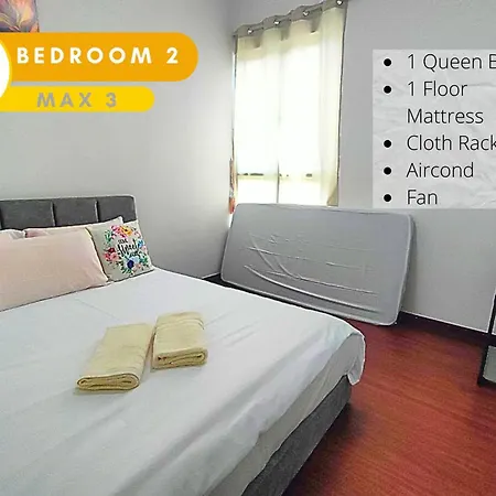 Delight 2R2B Modern High-Floor Retreat #Ga7 Shah Alam Exterior photo