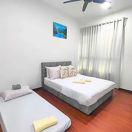 Delight 2R2B Modern High-Floor Retreat #Ga7 Shah Alam Exterior photo