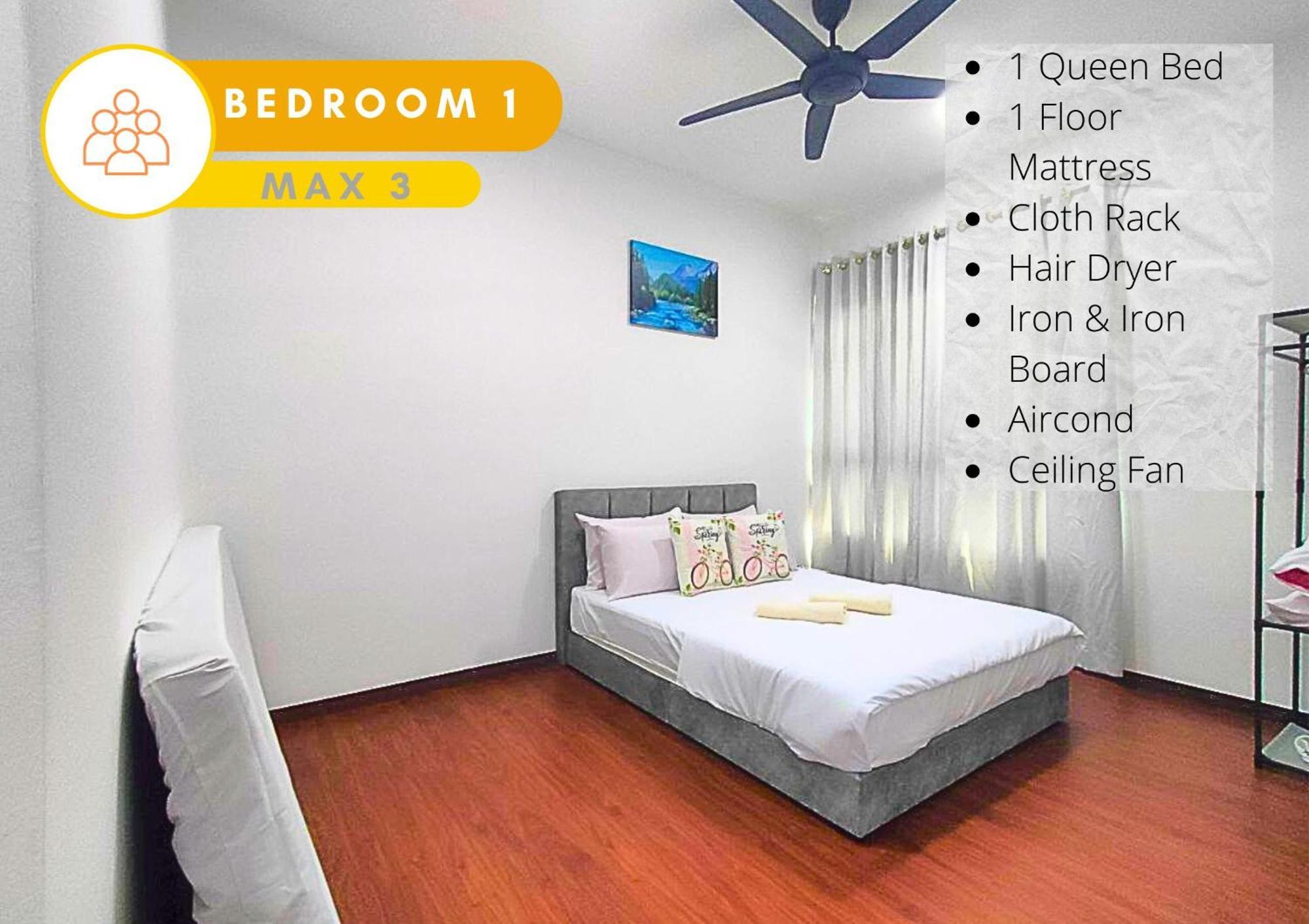 Delight 2R2B Modern High-Floor Retreat #Ga7 Apartment