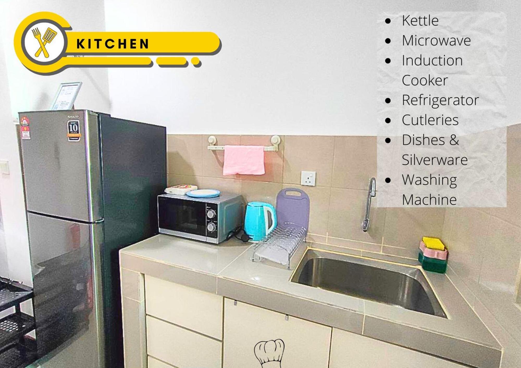 Apartment Delight 2R2B Modern High-Floor Retreat #Ga7 Shah Alam