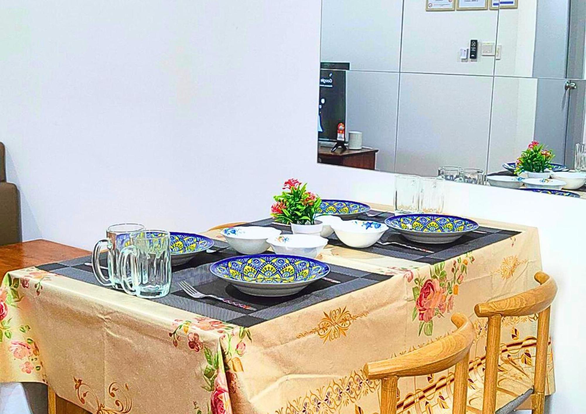 Delight 2R2B Modern High-Floor Retreat #Ga7 Apartment Shah Alam