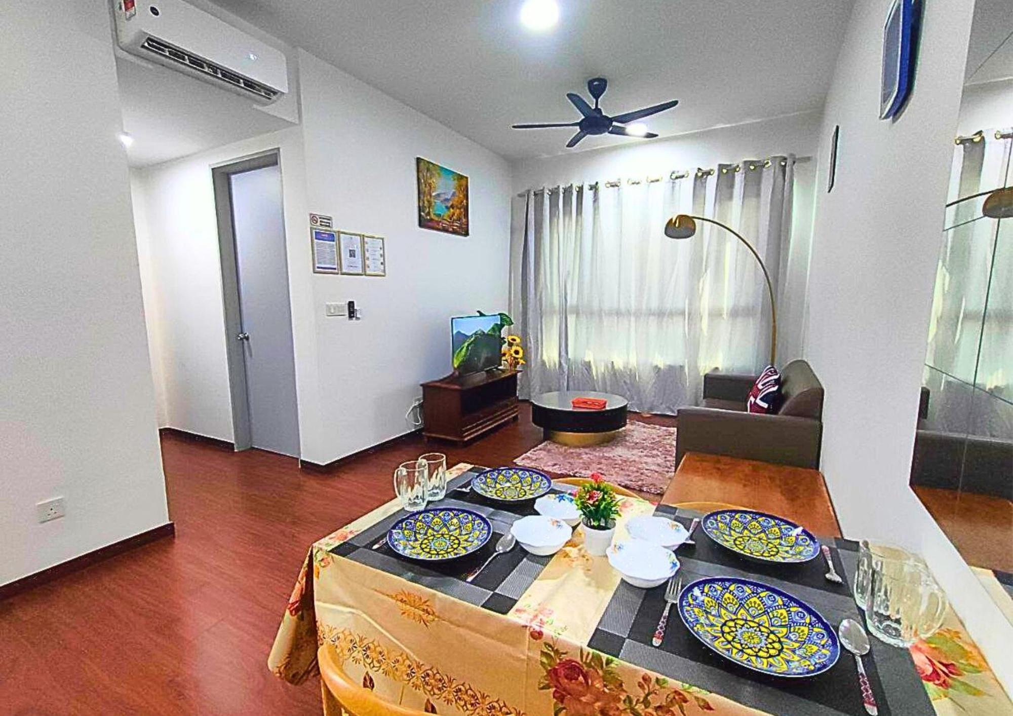 Delight 2R2B Modern High-Floor Retreat #Ga7 Apartment