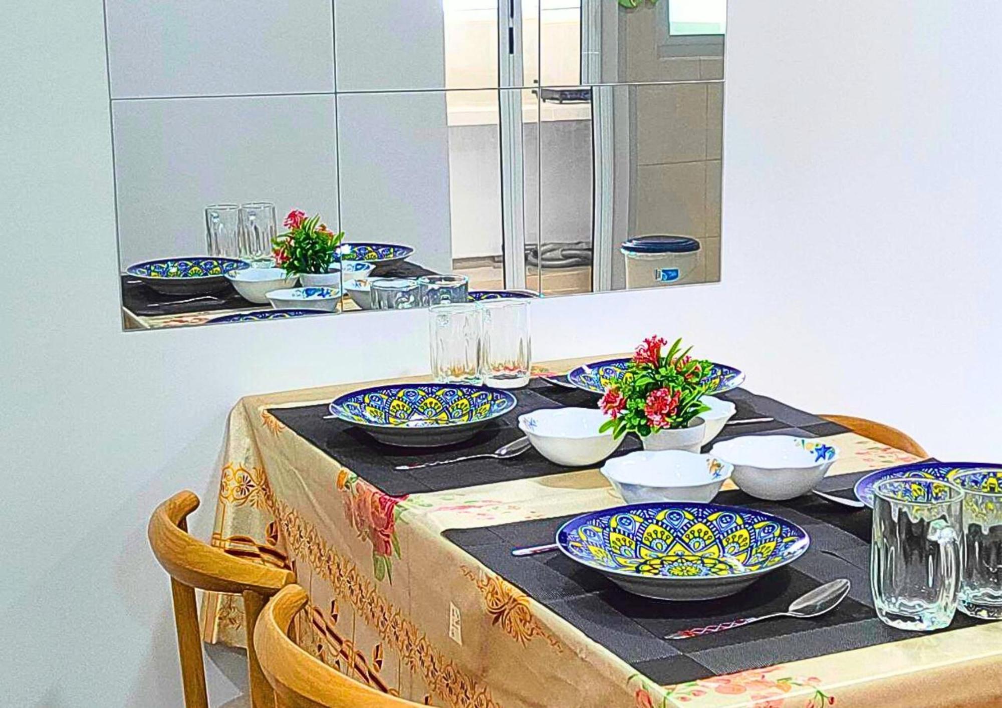 Apartment Delight 2R2B Modern High-Floor Retreat #Ga7