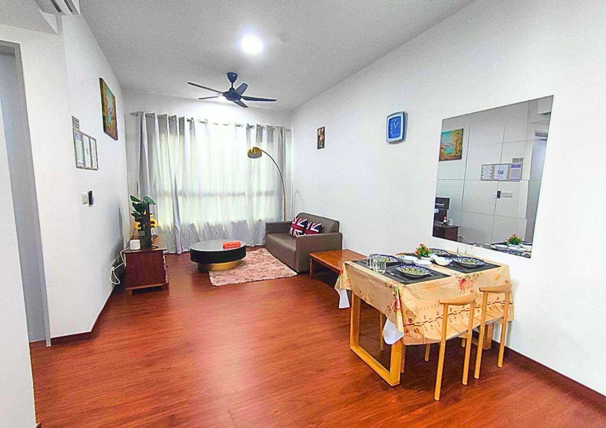 Delight 2R2B Modern High-Floor Retreat #Ga7 Apartment