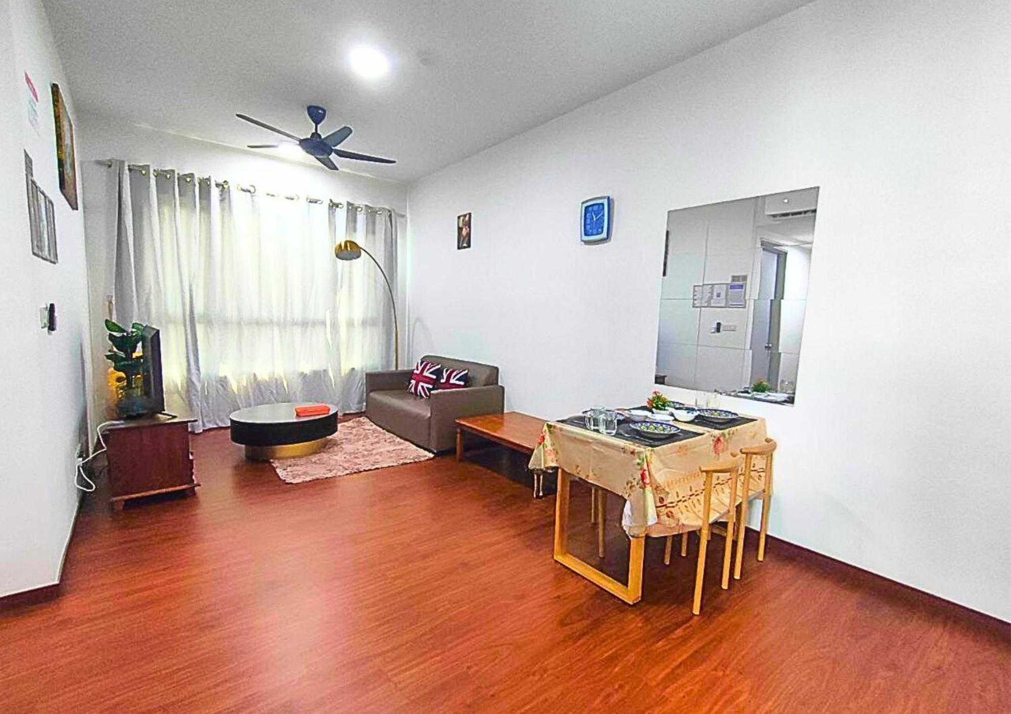 Delight 2R2B Modern High-Floor Retreat #Ga7 Apartment Shah Alam